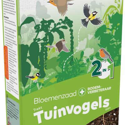 DCM BLOEMENMENGSEL TUINVOGELS 0,530KG