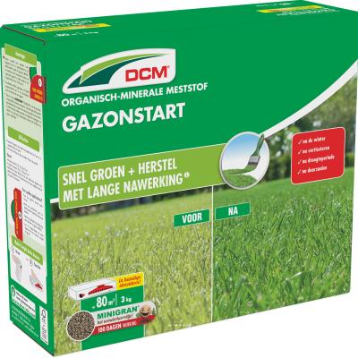 DCM GAZONSTART