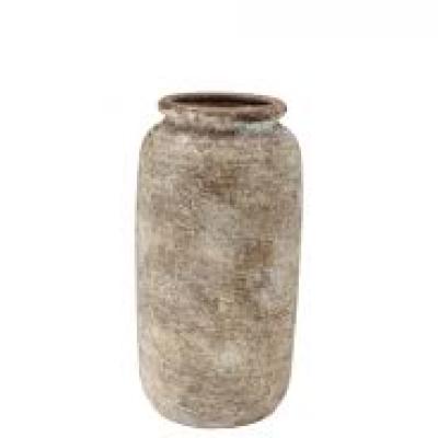 BATU SAND JUG VASE 19X32CM