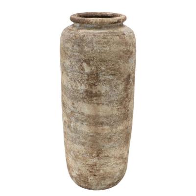 BATU SAND JUG VASE 22X52CM