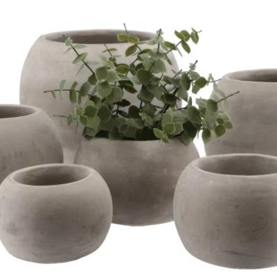 BETON POT BOL 14X10CM