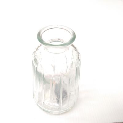 DayahTransparent Glass Bottle 