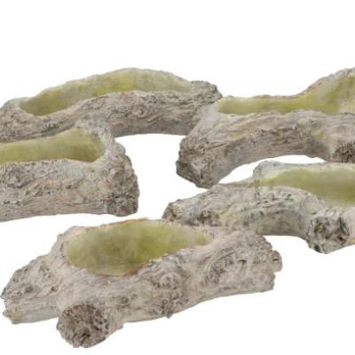 NATURE BARK SCOTTISH BROWN PLANTER