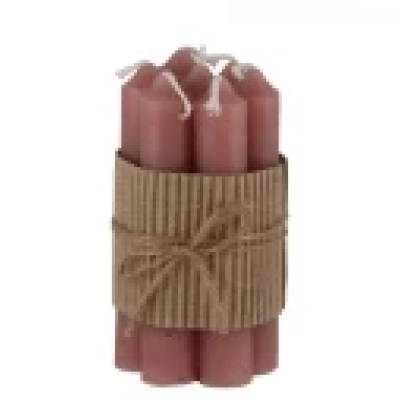 KAARS CROWN OLD PINK PER 7 2X12CM