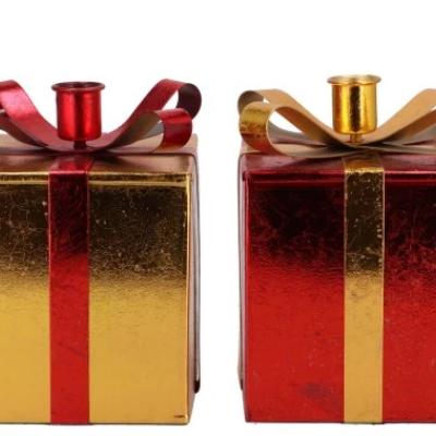 Kaarsenhouder Glam Wild Red Mix