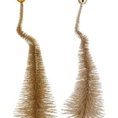 Kerstboom Sparkle Glitter Wild Brown