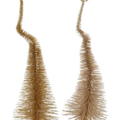 Kerstboom Sparkle Glitter Wild Brown