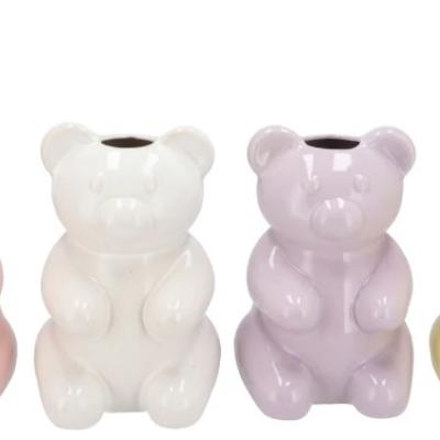 CANDY BEAR PASTEL MIX VASE