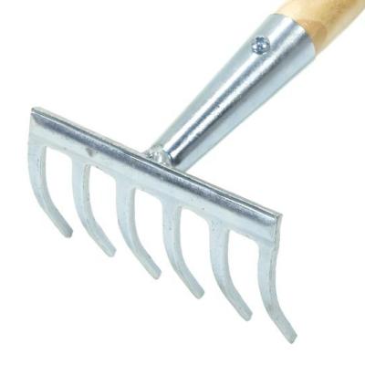 TUINHARK VERZINKT 6 T. MET STEEL