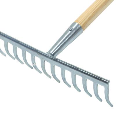 TUINHARK VERZINKT 12 T. MET STEEL