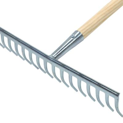 TUINHARK VERZINKT 16 T. MET STEEL
