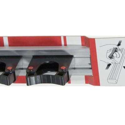 OPHANGSYSTEEM RAIL 50 CM 3 CLIPS