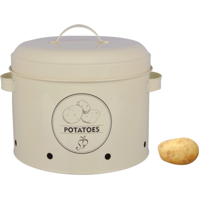 Voorraadblik aardappels