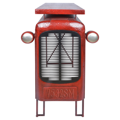 Tractor bartafel rood