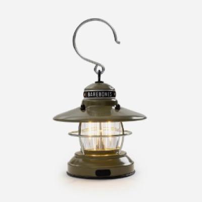 BAREBONES EDISON MINI LANTERN - 2AA/USB