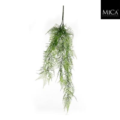 Varen hangend groen - l80xb20xh10cm