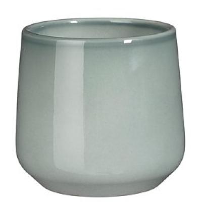 Amber pot rond l.grijs 