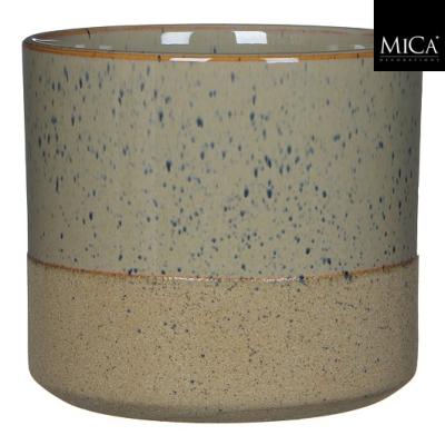Lago pot rond creme
