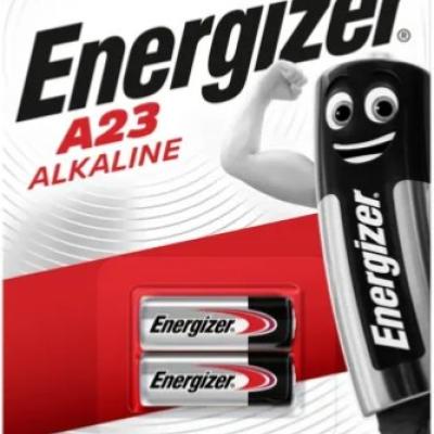 ENERGIZER ALKALINE 12V A23 2-PACK
