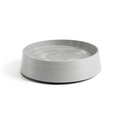 Saucer Wheels Oslo White Grey