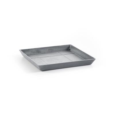 Saucer Square Blue Grey