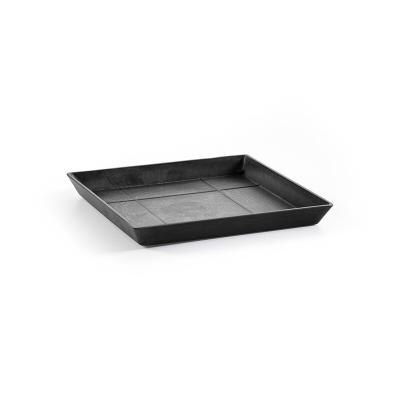 Saucer Square Dark Grey