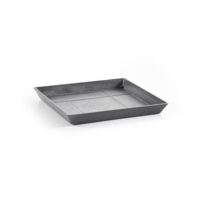 Saucer Square Grey