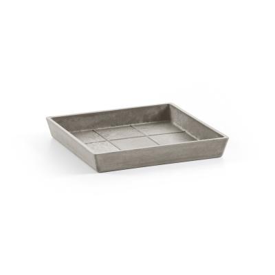 Saucer Square Taupe