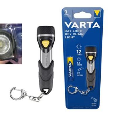 Varta Day Light sleutelhanger + AAA  - Shockproof