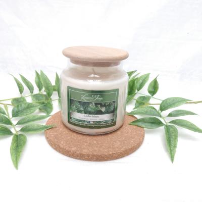 BGIE VEG. CIRE COLOREE CEDRE BLANC