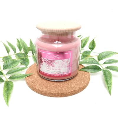 BGIE VEG. CIRE COLOREE CERISIER