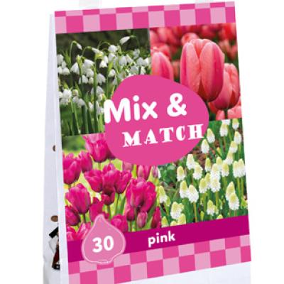 1 TAS MIX & MATCH PINK I