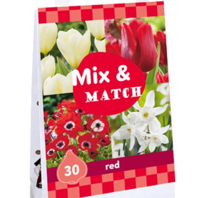 1 TAS MIX & MATCH RED I