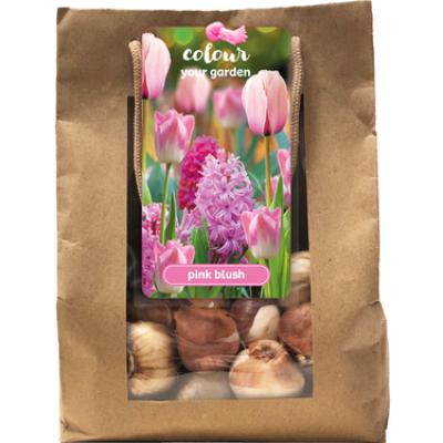 1 TAS 25 COLOUR YOUR GARDEN PINK BLUSH I