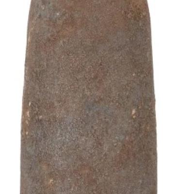 BALI INDONESIAN GREY VASE 18X40CM