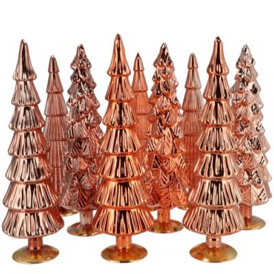 TWINKLE AUTUMN BROWN GLASS TREE ASS 9X30 CM TWINKLE AUTUMN BROWN GLASS TREE ASS 9X30 CM