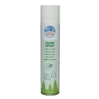 Sneeuwspray wit metaal green gas Sneeuwspray wit metaal green gas