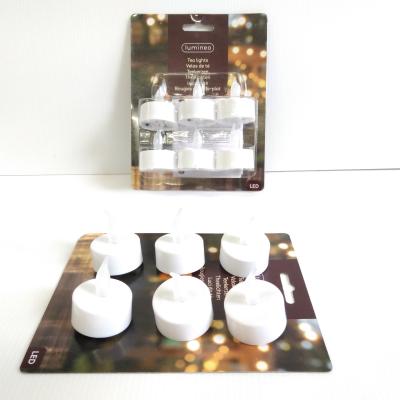 LED theelicht plastic steady BO binnen