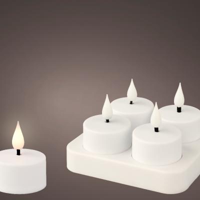 LED oplaadbare teelicht fire flame effect -indoor LED oplaadbare teelicht fire flame effect -indoor