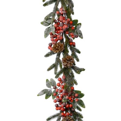 Slinger pinecones +red berries -indoor Slinger pinecones +red berries -indoor