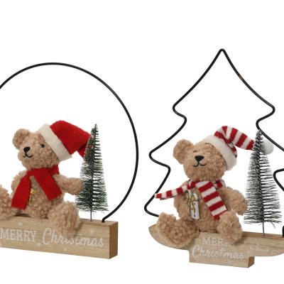 Beer polyester teddy fur