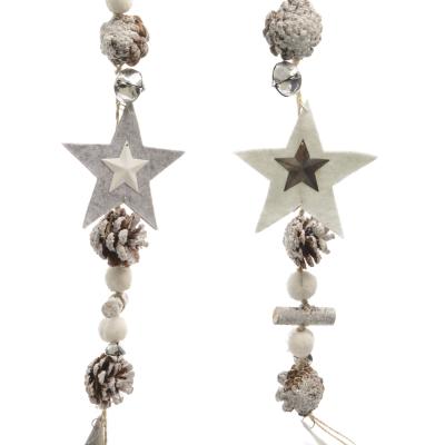 Slinger dennenappel bells, stars Slinger dennenappel bells, stars