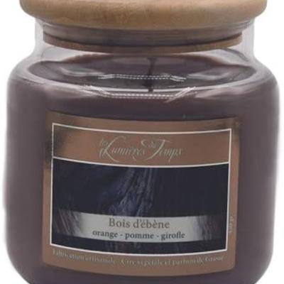 BGIE VEG. CIRE COLOREE BOIS D'EBENE