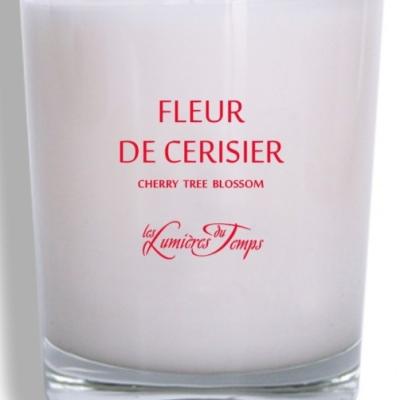 BOUGIE VEGETALE - FLEUR DE CERISIER