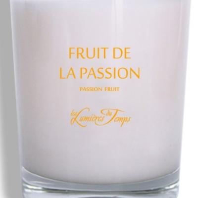 BOUGIE VEGETALE - FRUIT DE LA PASSION