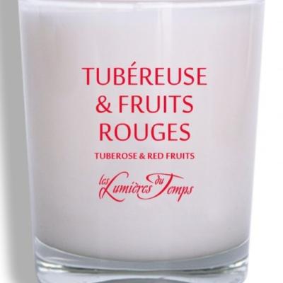 BOUGIE VEGETALE - FRUITS ROUGES