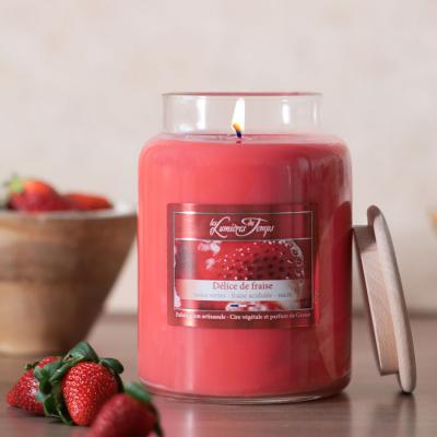 BGIE VEG. CIRE COLOREE FRAISE