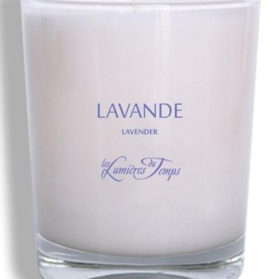 BOUGIE VEGETALE - LAVANDE