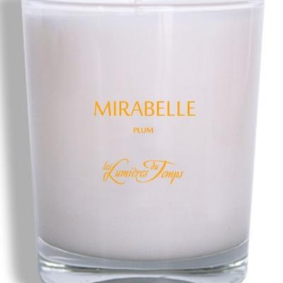 BOUGIE VEGETALE - MIRABELLE