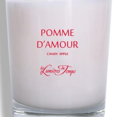 BOUGIE VEGETALE - POMME D'AMOUR